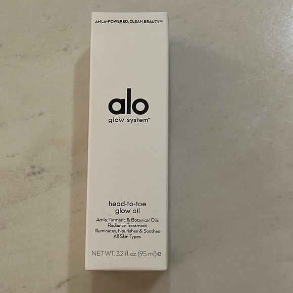 ALO Yoga Bath & Body New Alo Glow System Head To Toe Glow Oil 95 Ml